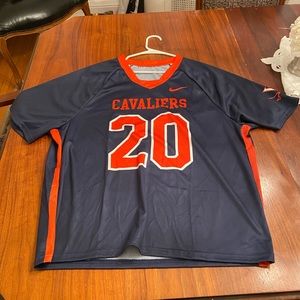 Virginia Cavaliers lacrosse jersey